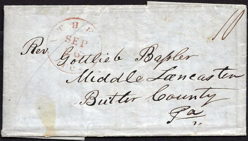 1850 Letter