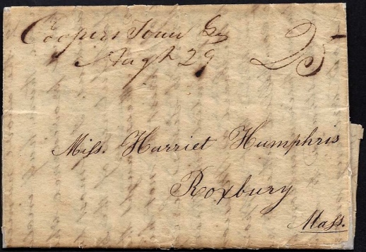 1836 Letter